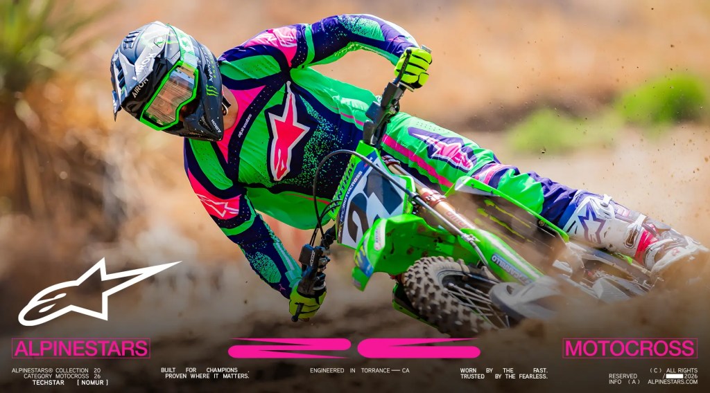 Built to Perform: Alpinestars Reveals 2026 Motocross&nbsp;Lineup