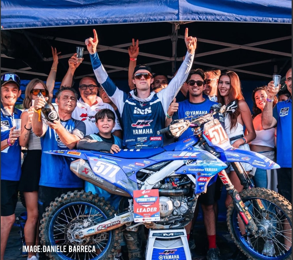 Isak Gifting Crowned Italian MX1 Champion After Standout&nbsp;Season
