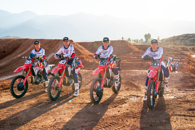 Team Moto Concepts Brings No Fear Back to the World Supercross Stage