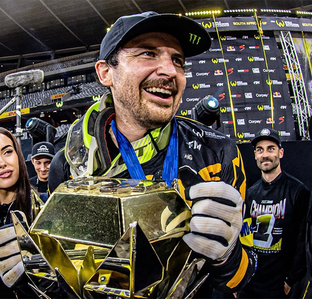 World Supercross Found Out What Happens When Jason Anderson Is Motivated