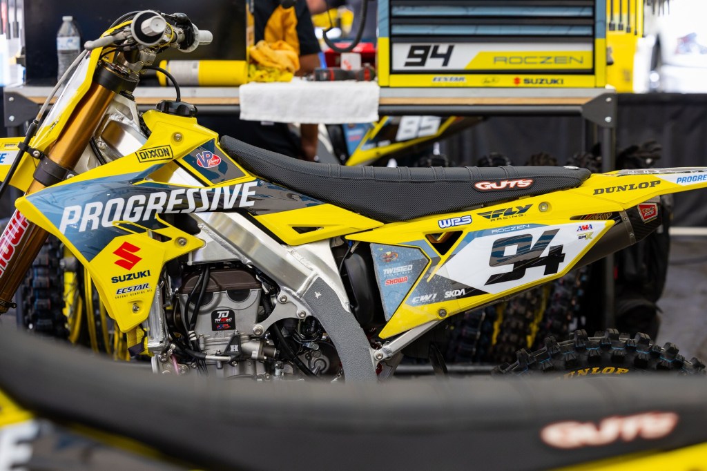 Does It Say Something That the Suzuki RM-Z450 Is Still a Front Runner?