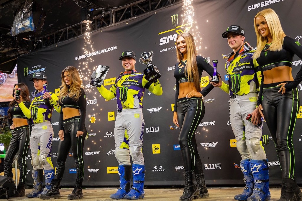 SMX Next at Anaheim 2: Star Yamaha providing the next headache for the pros