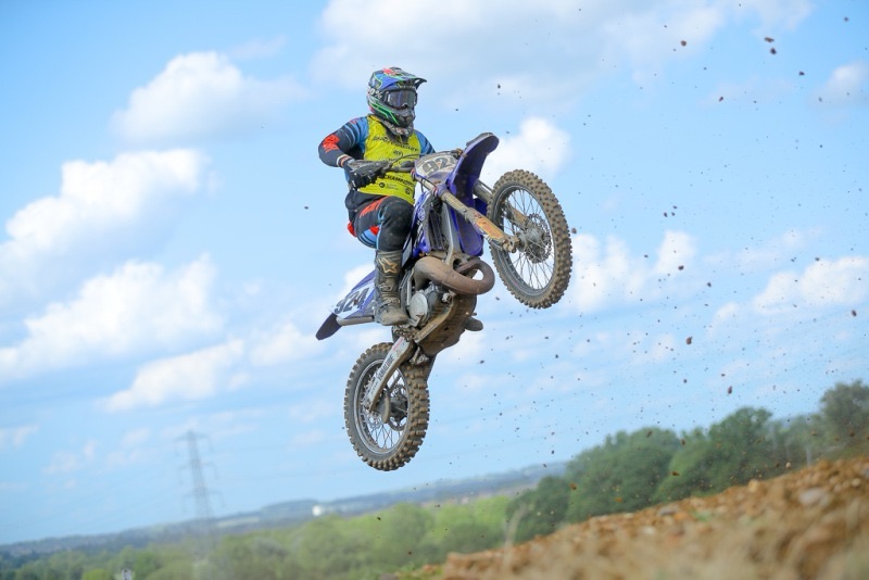 Motocross Riders Simply Cannot Quit (Even When It Would Be Sensible)